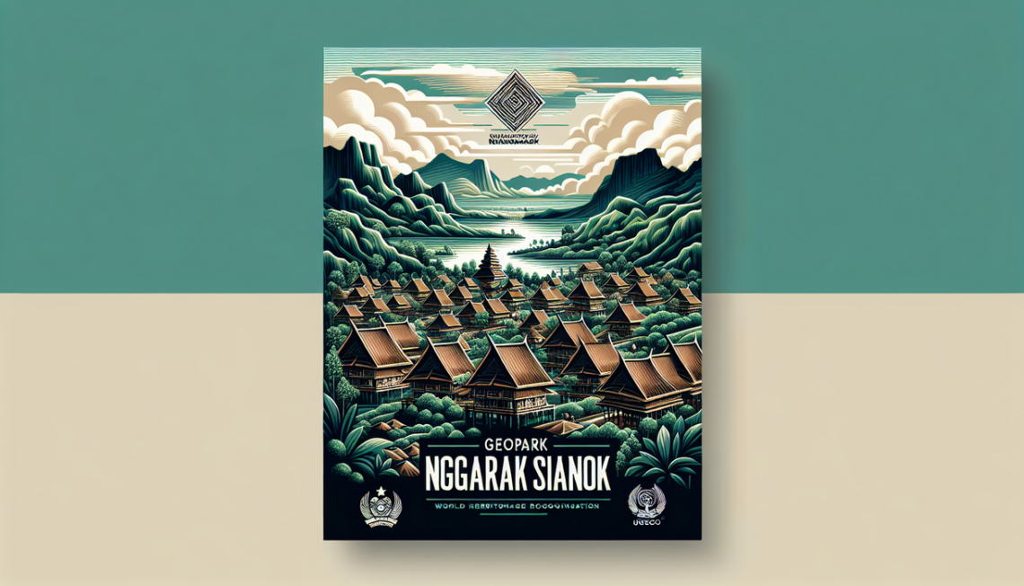 alt_text: Pemandangan indah Geopark Ngarai Sianok, destinasi wisata kelas dunia yang menakjubkan.