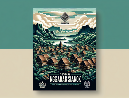 alt_text: Pemandangan indah Geopark Ngarai Sianok, destinasi wisata kelas dunia yang menakjubkan.