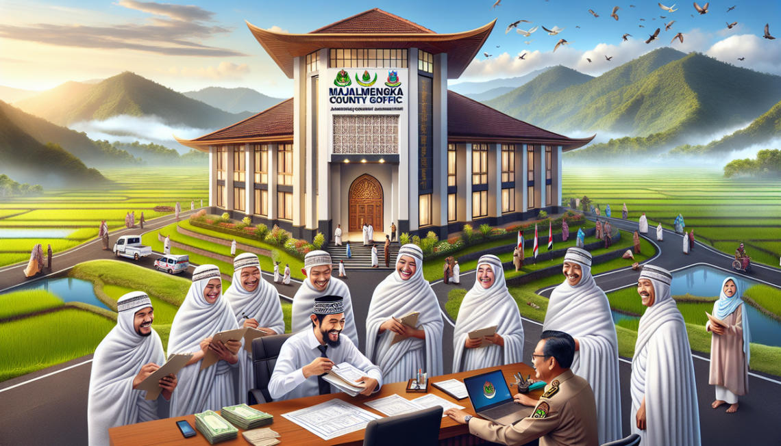 "alt_text": "Poster Info Haji Majalengka: Tips kesehatan sebelum keberangkatan."