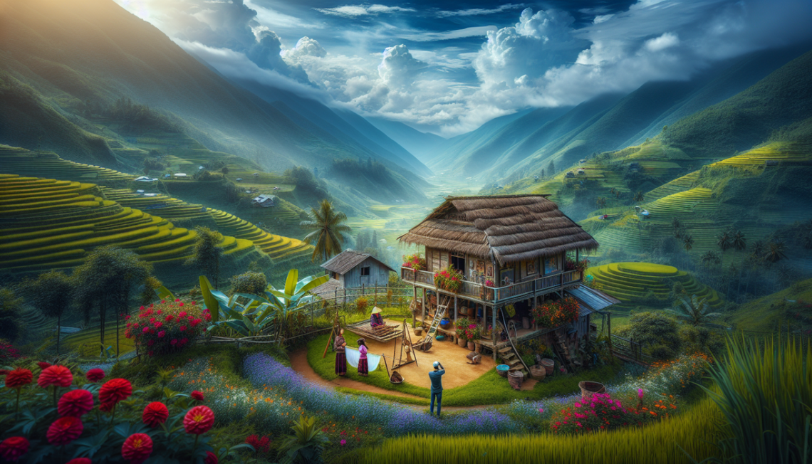 alt_text: Pemandangan Kampung Internet Jeruk Manis, menggambarkan inovasi digital di daerah timur.