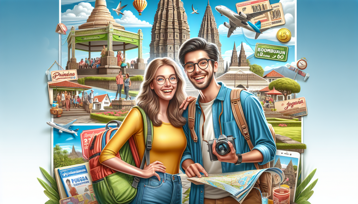 alt_text: Panduan wisata hemat 2 hari 1 malam Solo-Jogja dengan biaya Rp800 ribu.