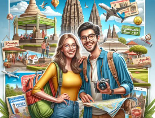 alt_text: Panduan wisata hemat 2 hari 1 malam Solo-Jogja dengan biaya Rp800 ribu.