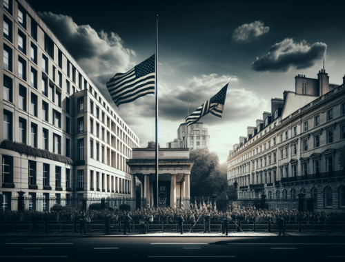 "alt_text": "Pengaruh AS dalam membentuk opini dunia dengan agenda tersembunyi."