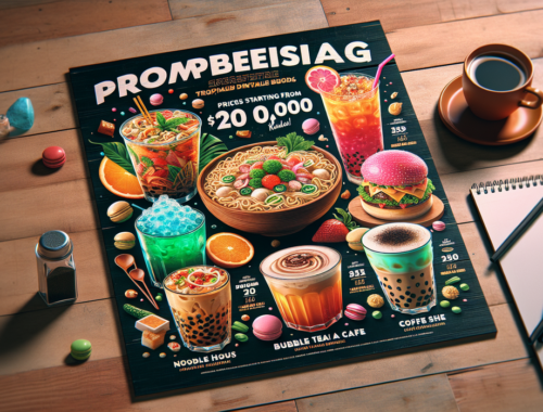 alt_text: "Promo kuliner modern dengan harga terjangkau, seperti tren mode terkini."