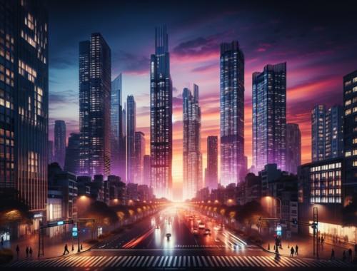 "alt_text": "Grafik saham AI melonjak tajam; diskusi tentang peluang dan risiko di balik tren ini."