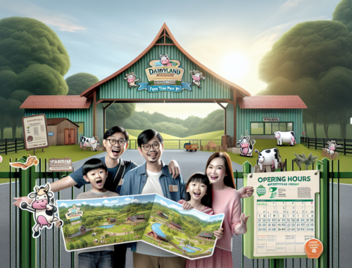 alt_text: "Info harga tiket terbaru Dairyland Prigen untuk April 2026."