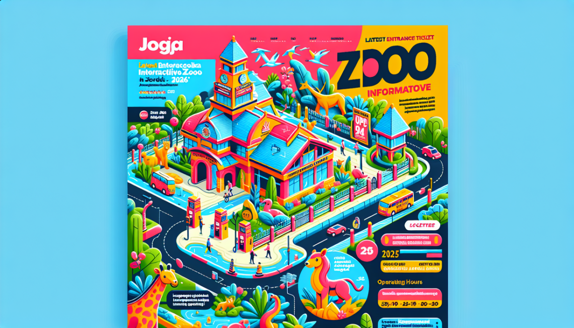 alt_text: Update tiket Suraloka Zoo dengan desain grafis kreatif dan inspiratif.