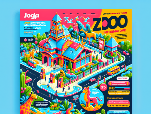 alt_text: Update tiket Suraloka Zoo dengan desain grafis kreatif dan inspiratif.