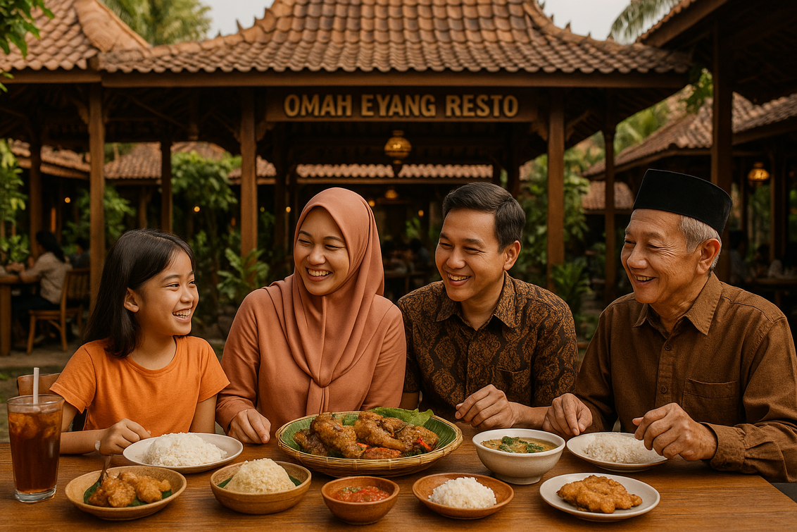 alt_text: Daftar 5 resto keluarga di Klaten yang cocok untuk travel kuliner saat Idul Adha.