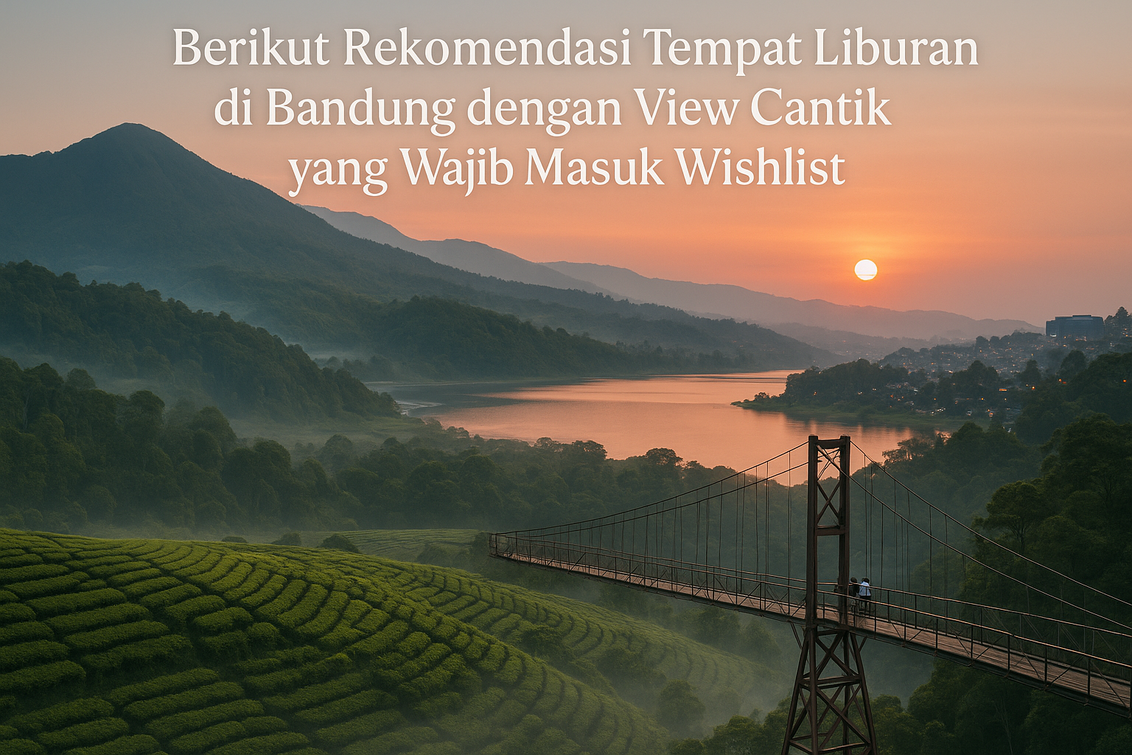 alt_text: "Daftar 8 destinasi wisata di Bandung untuk menyegarkan diri saat libur panjang."