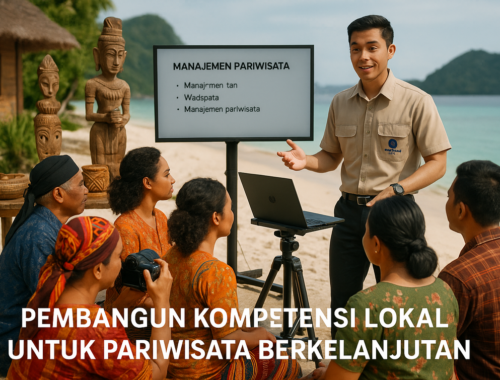 "alt_text": "Ibu Desa di Raja Ampat dorong pariwisata baru untuk keberlanjutan lingkungan."