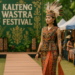 alt_text: "Pameran budaya Kalteng dan Bali, menampilkan wastra tradisional dan pesona kalender."
