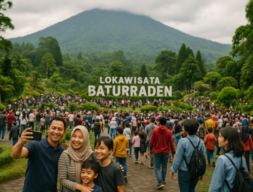 alt_text: Wisata Baturraden melonjak, peluang strategis untuk pemasaran digital.