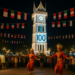 alt_text: Jam Gadang berusia 100 tahun, simbol budaya Minang bersinar di kancah internasional.