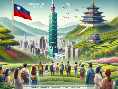 alt_text: Taiwan menyambut wisatawan Indonesia untuk era baru eksplorasi dan petualangan seru.