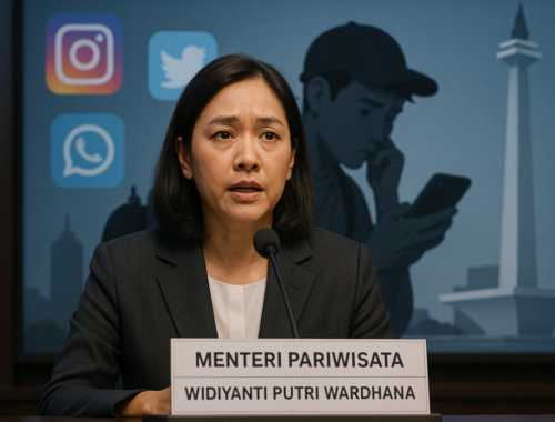 alt_text: "Peringatan tentang bahaya penipuan akomodasi saat berlibur, jaga keamanan data pribadi."