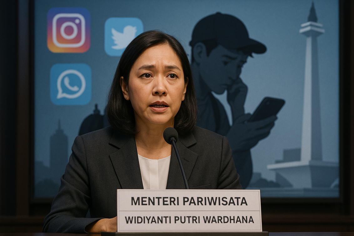 alt_text: "Peringatan tentang bahaya penipuan akomodasi saat berlibur, jaga keamanan data pribadi."