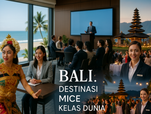 alt_text: Konferensi MICE di Bali dengan fokus pada berita terbaru dari Jakarta.