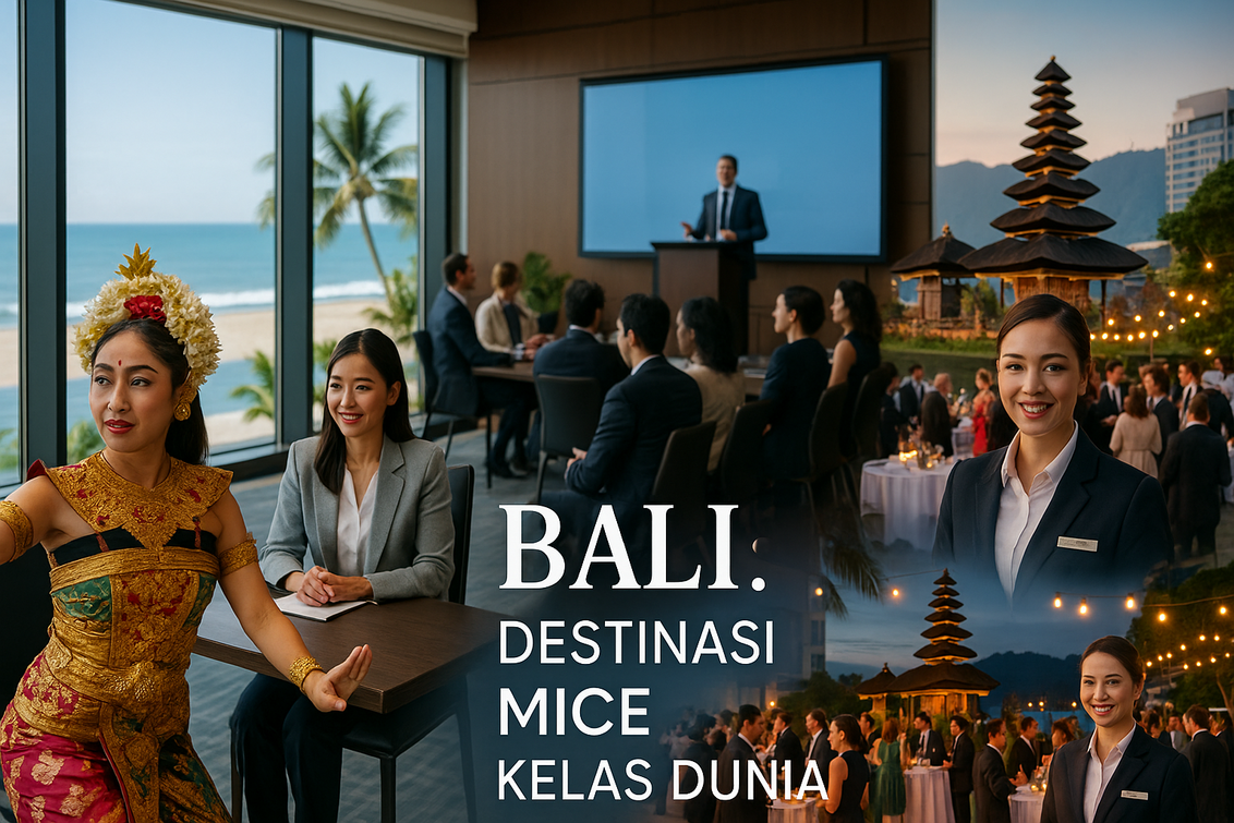 alt_text: Konferensi MICE di Bali dengan fokus pada berita terbaru dari Jakarta.