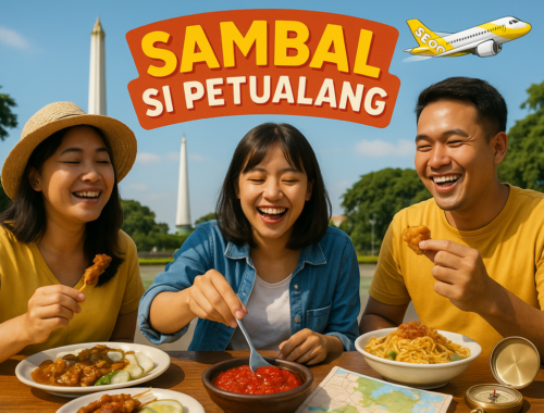 alt_text: Scoot Juanda bagi-bagi Blind Box gratis untuk penumpang di Surabaya.