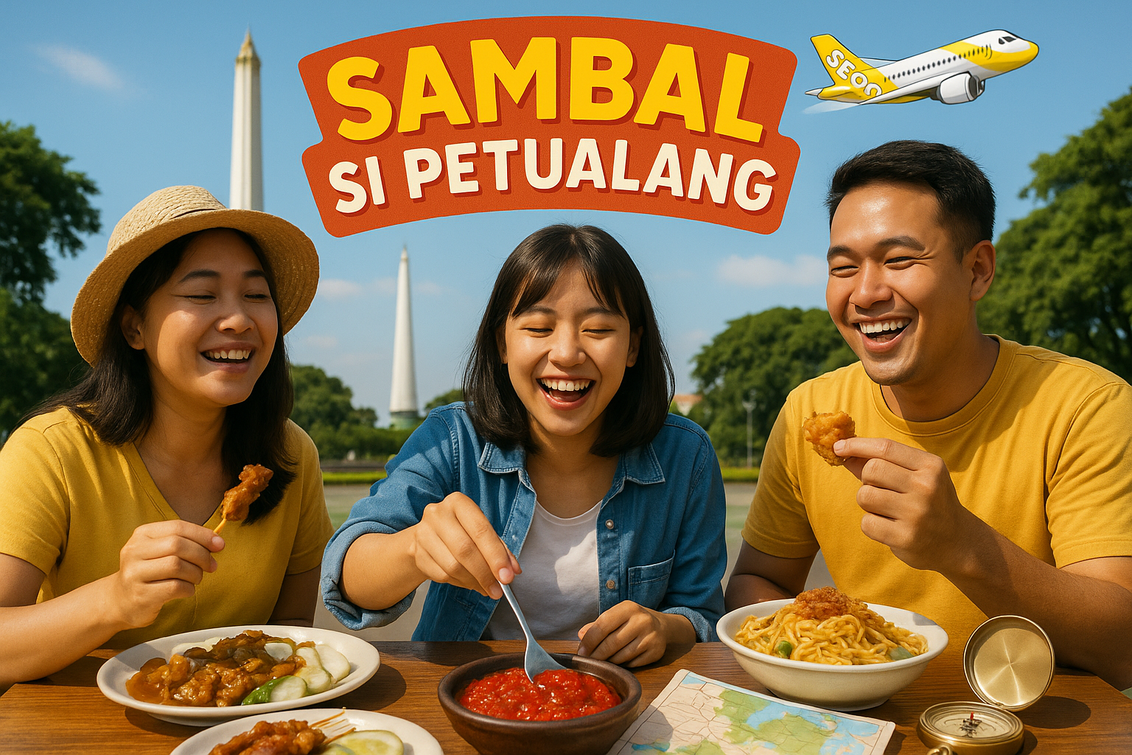 alt_text: Scoot Juanda bagi-bagi Blind Box gratis untuk penumpang di Surabaya.