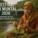 alt_text: "Panggung besar Festival Sri Muntai 2026 dipenuhi peserta belajar sambil meriah."