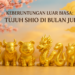 alt_text: Konten keberuntungan Juli untuk 7 shio paling berkilau dengan simbol dan elemen keberuntungan.
