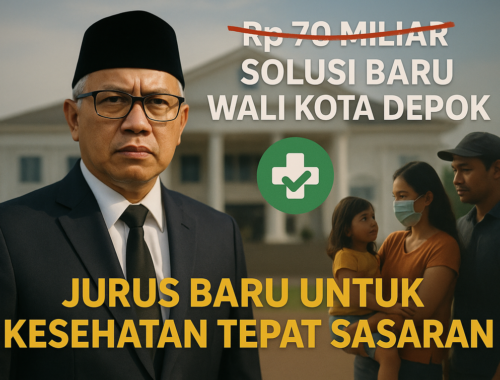 alt_text: Strategi UHC Depok: Fokus pada ketepatan sasaran, bukan hanya layanan gratis.