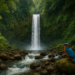 alt_text: Curug Leuwi Bumi yang memukau, destinasi tersembunyi pilihan saat liburan sekolah.