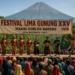 alt_text: Seniman Nusantara tampil semarak di Festival Lima Gunung, merayakan seni dan budaya Indonesia.