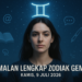 alt_text: Gemini menikmati makanan sehat, keberuntungan, 9 Juli 2026.