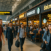 Bandara Soekarno Hatta: Menyajikan surga kuliner, nikmati cita rasa sambil menunggu penerbangan.