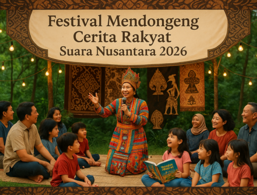 Festival Mendongeng Suara Nusantara 2026: Kisah-kisah tradisional hidup kembali!