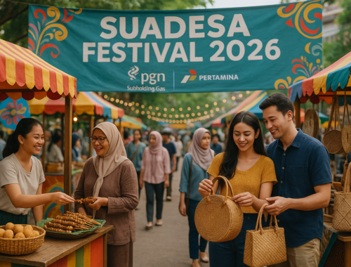 Suadesa Festival 2026 dan Renaisans Tiyasan meriahkan Jogja dengan seni dan budaya lokal.