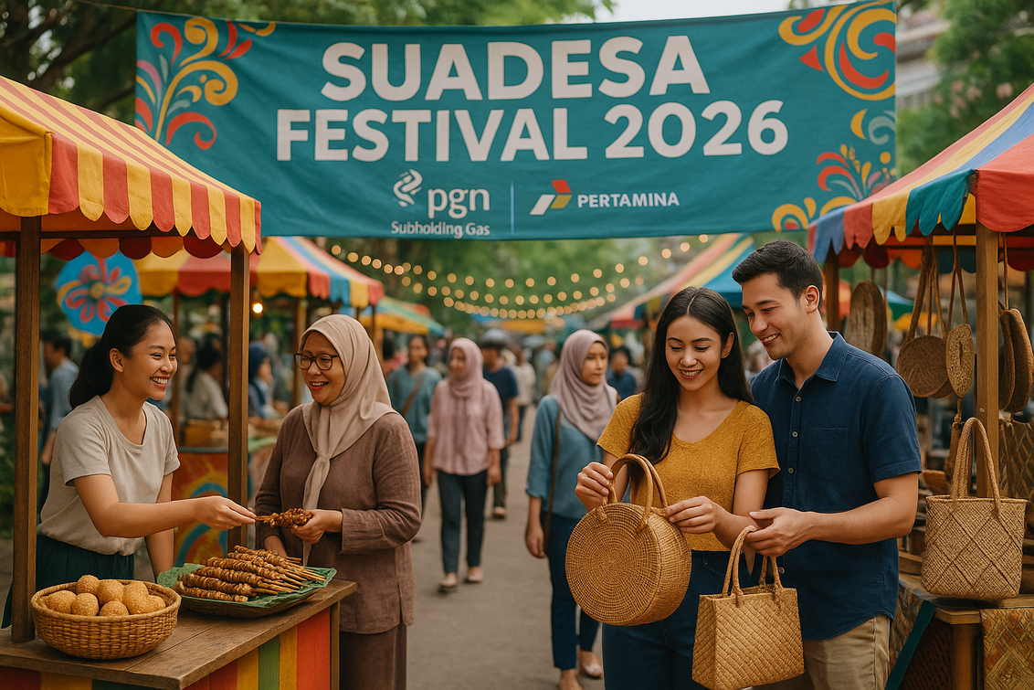 Suadesa Festival 2026 dan Renaisans Tiyasan meriahkan Jogja dengan seni dan budaya lokal.