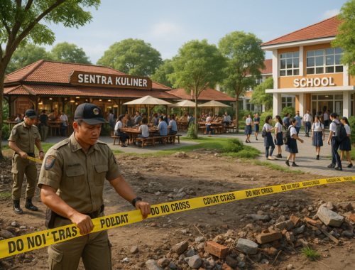 Margorejo hadir sebagai destinasi kuliner baru, menawarkan beragam makanan dan suasana unik.