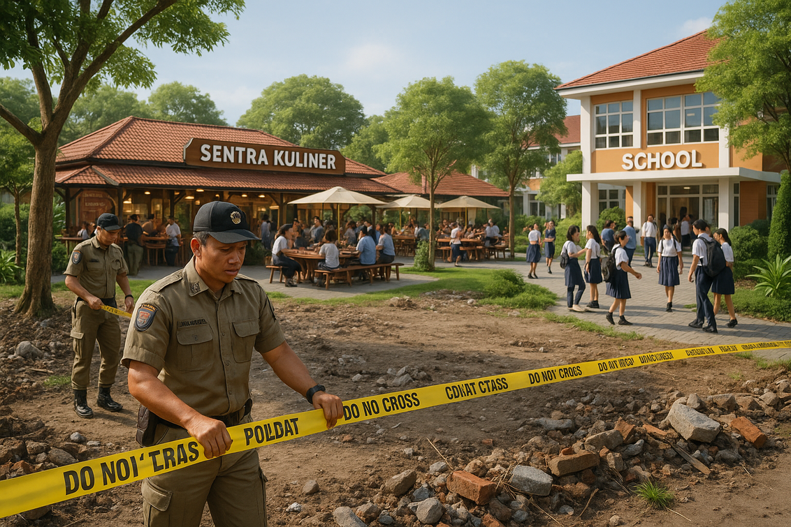 Margorejo hadir sebagai destinasi kuliner baru, menawarkan beragam makanan dan suasana unik.