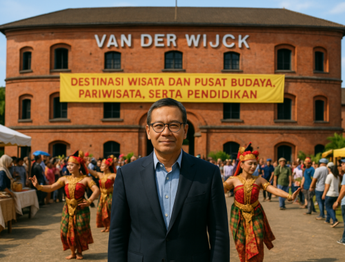 Kehidupan kembali di Benteng Van Der Wijck, simbol sejarah di jantung Nusantara.