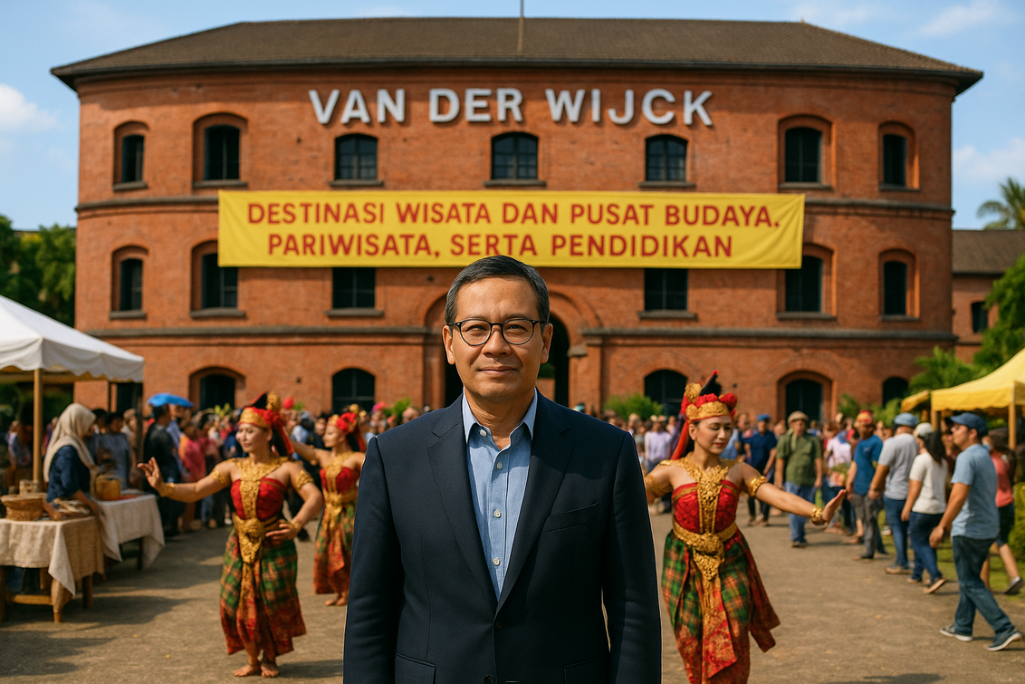 Kehidupan kembali di Benteng Van Der Wijck, simbol sejarah di jantung Nusantara.