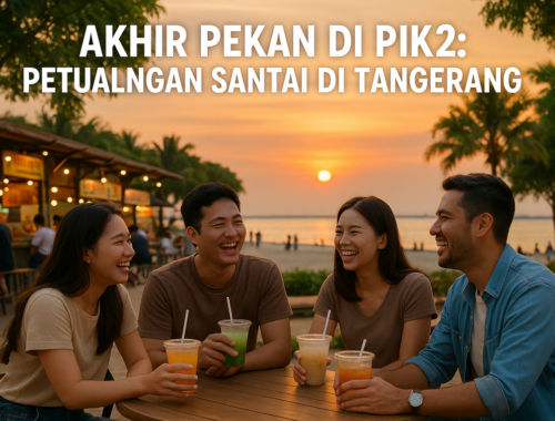 "Pesta durian meriah di PIK2! Nikmati akhir pekan dengan durian terbaik dan suasana seru!"