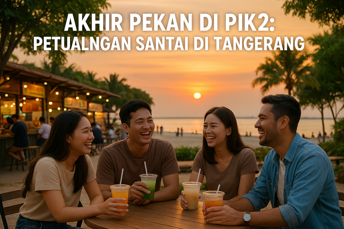 "Pesta durian meriah di PIK2! Nikmati akhir pekan dengan durian terbaik dan suasana seru!"