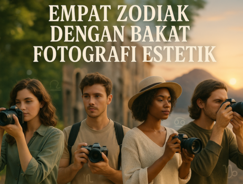 Ramalan Foto: 4 Zodiak dengan Sentuhan Estetik Menawan dan Inspiratif! 🌟✨
