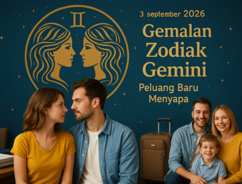 Zodiak Gemini besok: Sambut peluang baru yang menjanjikan, manfaatkan sebaik mungkin!