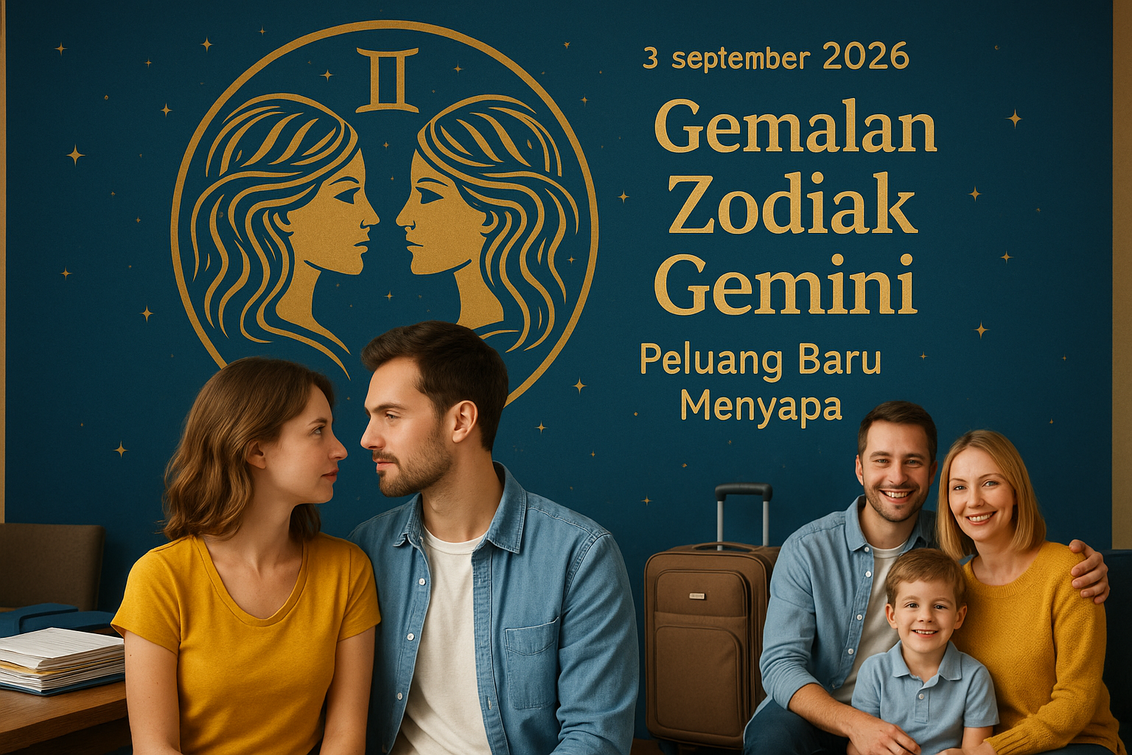 Zodiak Gemini besok: Sambut peluang baru yang menjanjikan, manfaatkan sebaik mungkin!