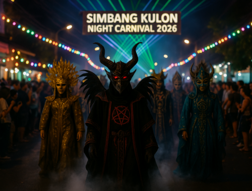 Karnaval Jateng viral: tampil unik, ramai dibicarakan karena isu ritual satanic.